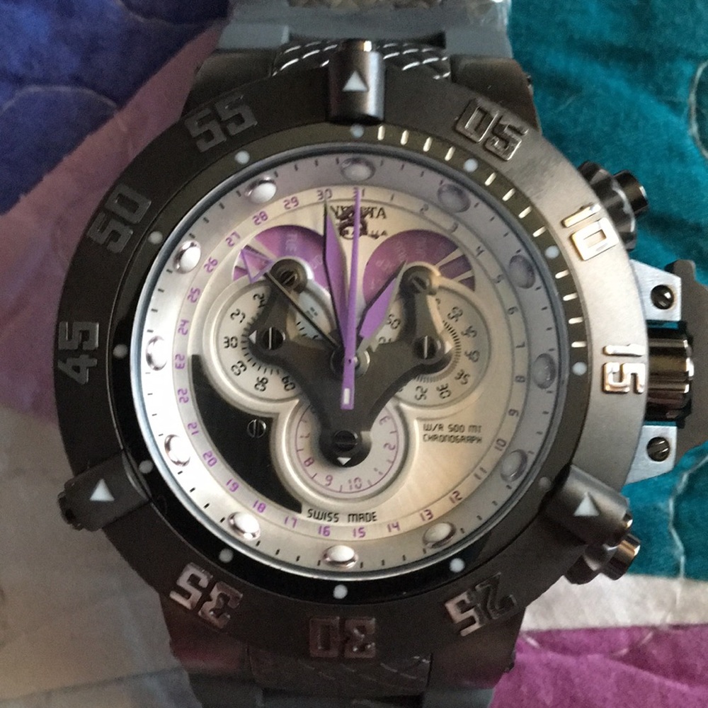 Invicta Subaqua Noma III master calendar